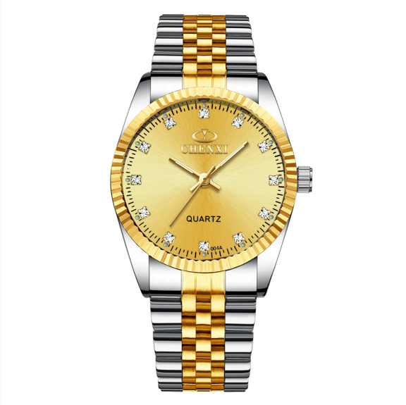 Quartz watch couple table