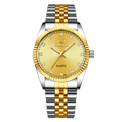 Quartz watch couple table