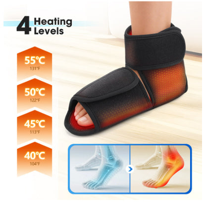 Leg Airbag Kneading Massager With Heat Therapy Foot Spa Machine