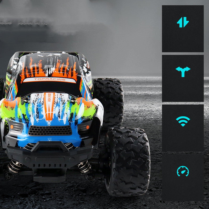 Remote Control Off-road Vehicle Four-Wheel Drive Full-Scale Professional RC Climbing