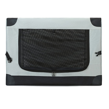 Large Capacity Folding Out Portable Cat Bag Suitcase