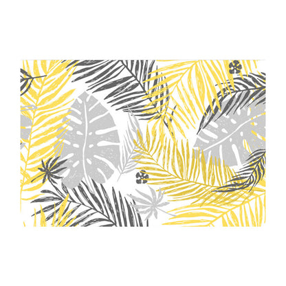 Modern Banana Leaft Background Self-Adhesive Wallpaper