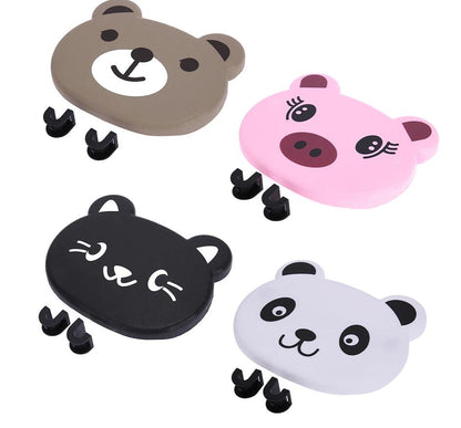 Foldable Auto Car Back Seat Table Drink Food Cup Tray Stand Desk