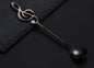 304 stainless steel music symbol creative spoon