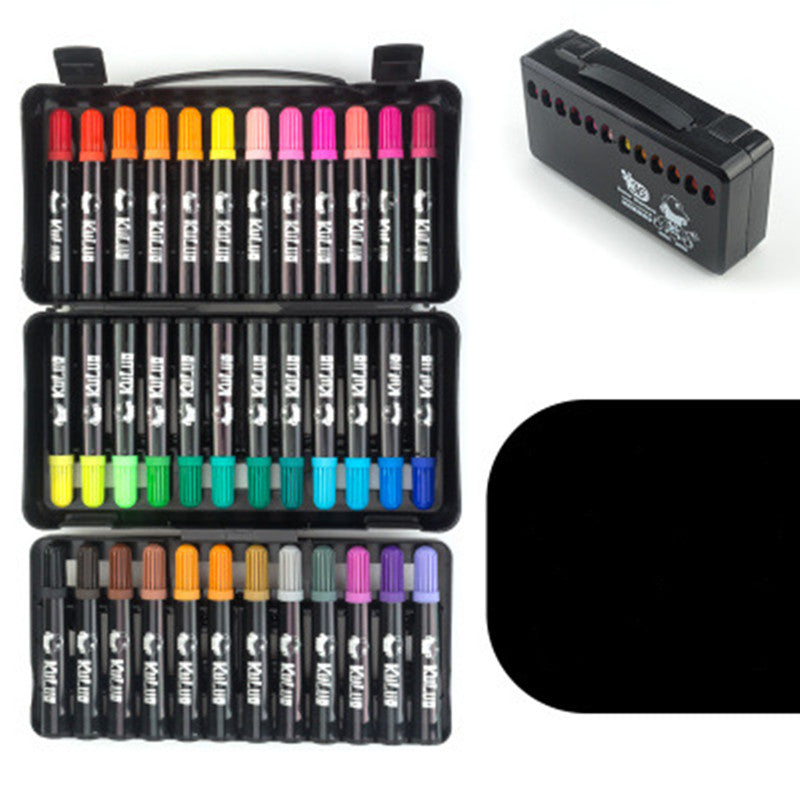 Painting Crayons Gift Box Children's Thick Head Set