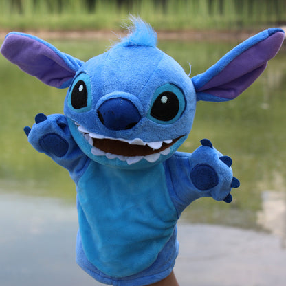 Hand puppet animal plush cartoon early childhood dolls, toys, children's kindergarten story telling, hand puppet creative wholesale