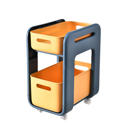 Kitchen And Bathroom Storage Rack Cosmetics Seasoning Storage Rack