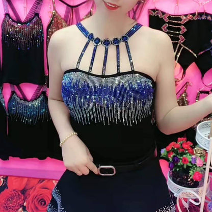 Women's Fashionable Beauty Back Slimming Iron-on Vest