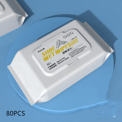 Small White Shoes Wipes To Remove Stains Without Washing