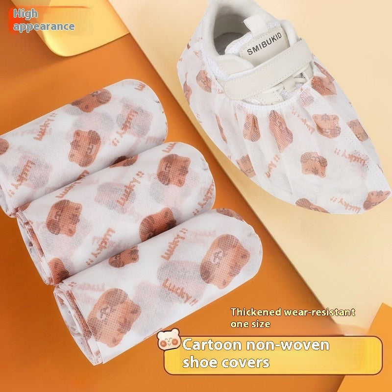 Thicken Non-woven Fabric Non-slip Breathable Disposable Shoe Cover