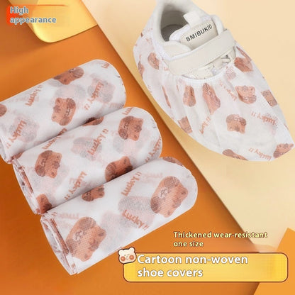 Thicken Non-woven Fabric Non-slip Breathable Disposable Shoe Cover