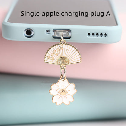 Phone Charging Port Earphone Hole Dust Plug