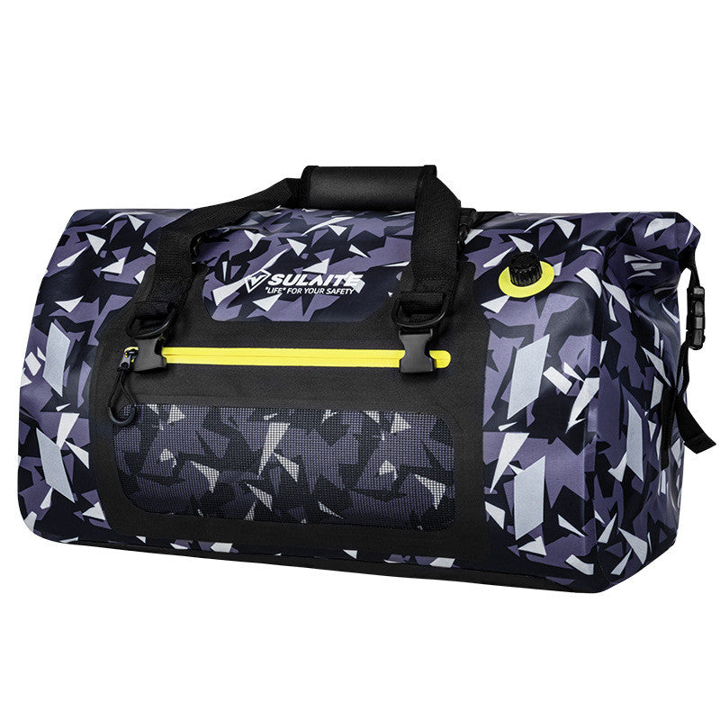 Motorcycle Rear Seat Waterproof Hanging Bag Large Capacity