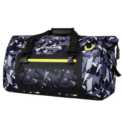 Motorcycle Rear Seat Waterproof Hanging Bag Large Capacity