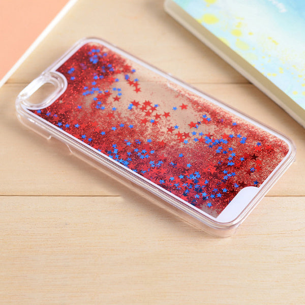 Dynamic Liquid Glitter Bling Quicksand Case Cover