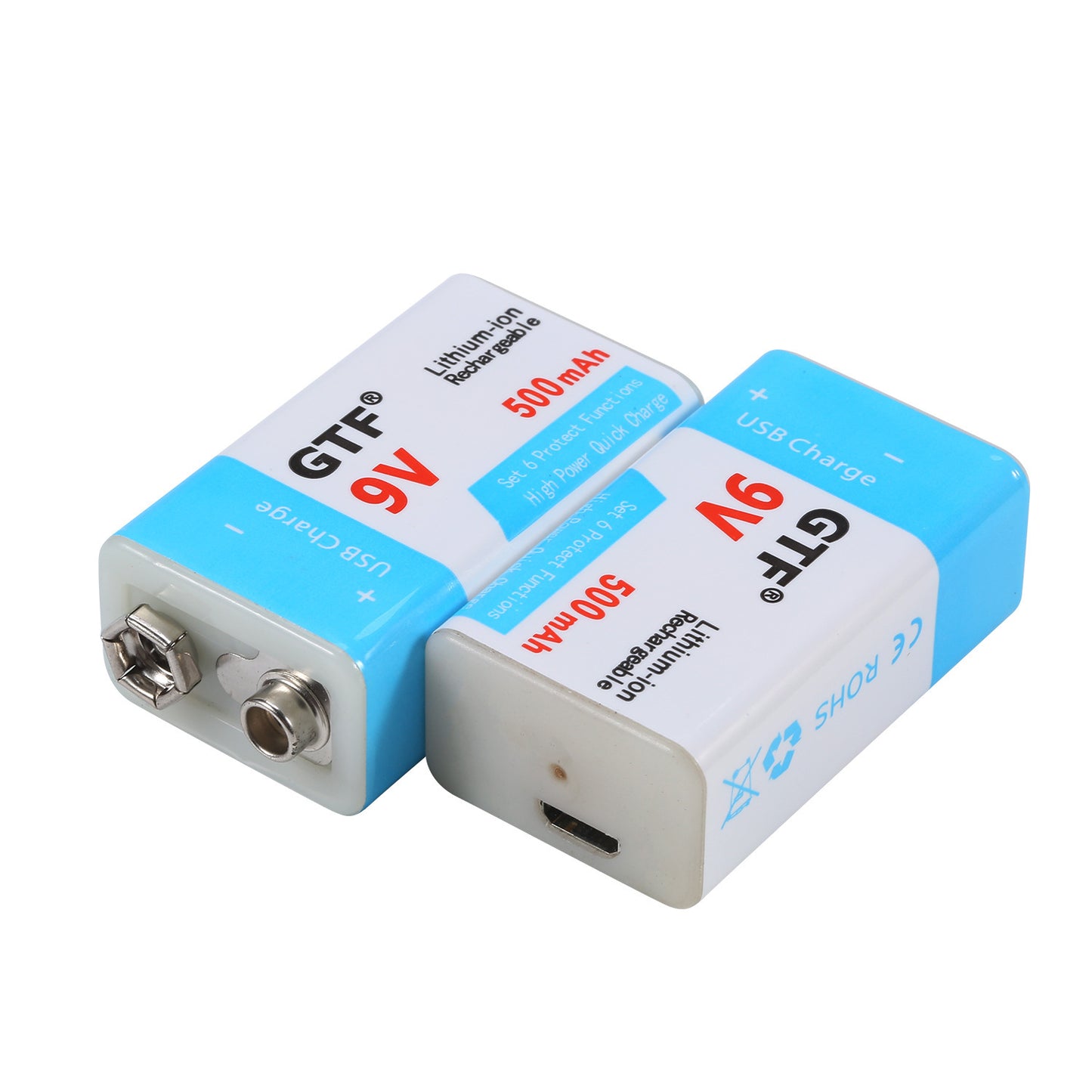 USB rechargeable battery