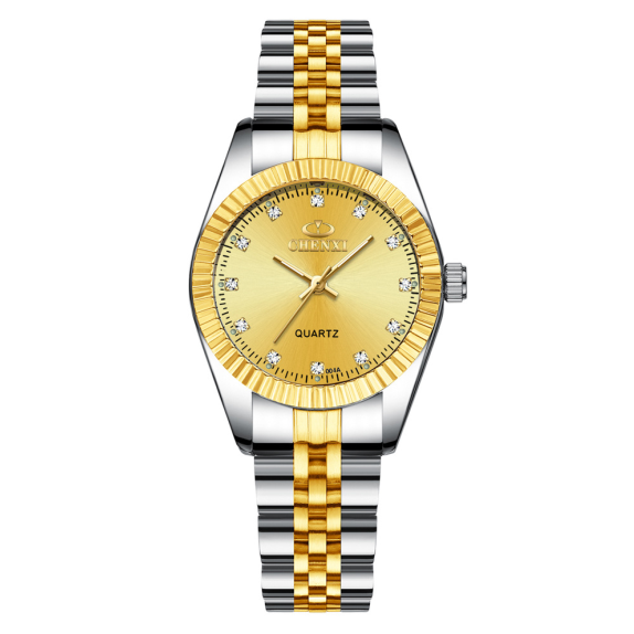 Quartz watch couple table