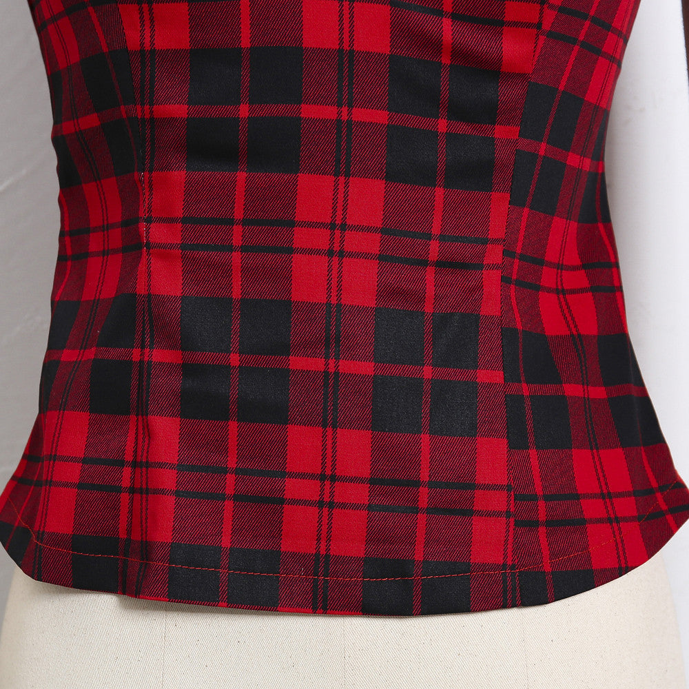 Classic Plaid Women's Clothing