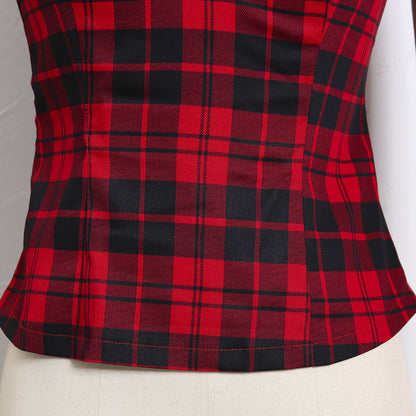 Classic Plaid Women's Clothing