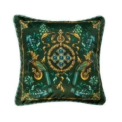 European Style Retro Light Luxury Living Room Sofa Cushion Pillowcase