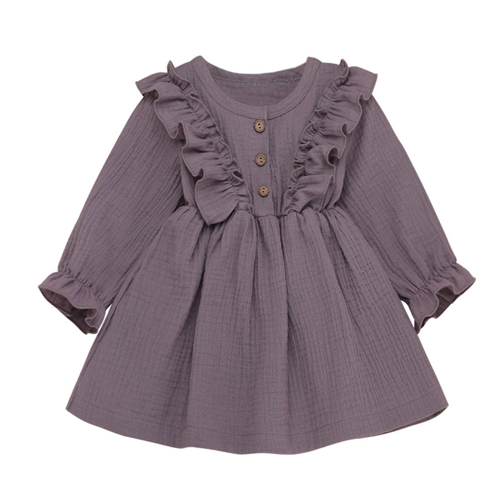 Children's long sleeve dress