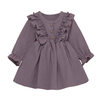 Children's long sleeve dress