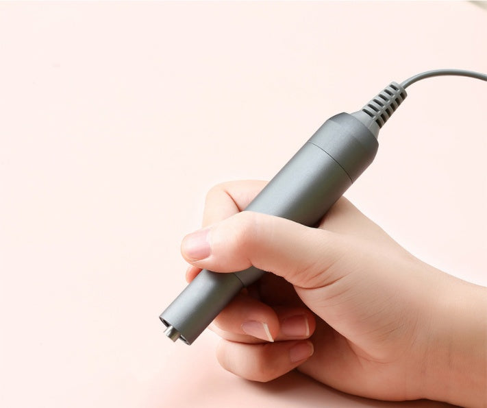 Rechargeable nail polisher