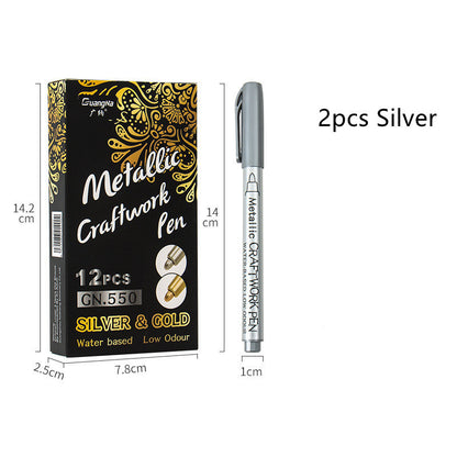 English Packaging Metal Paint Pen