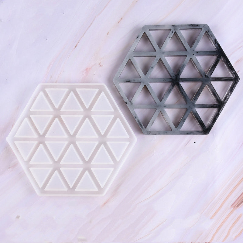 Tea Table Coaster Silicone