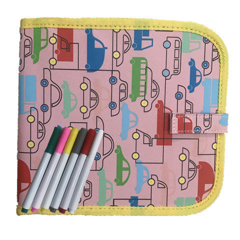 Children's portable drawing board graffiti board