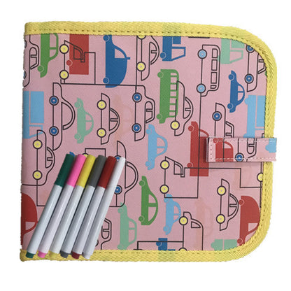Children's portable drawing board graffiti board