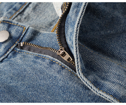 Wild wash radish type jeans