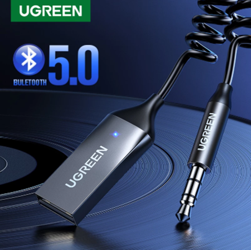 Car Bluetooth Receiver Aux High-quality Audio for Cars