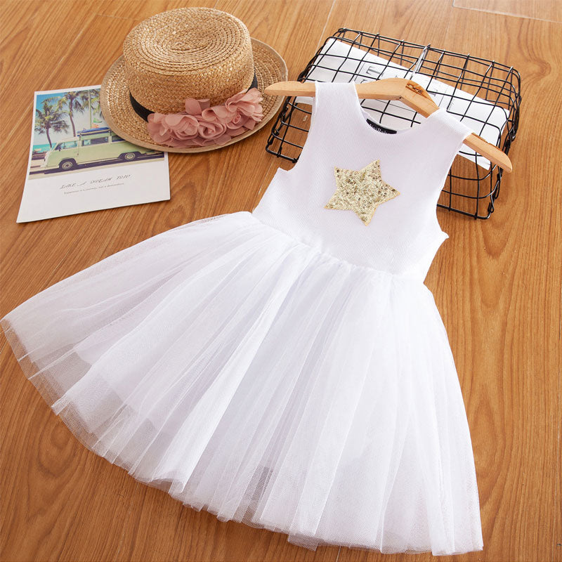 Star vest princess dress