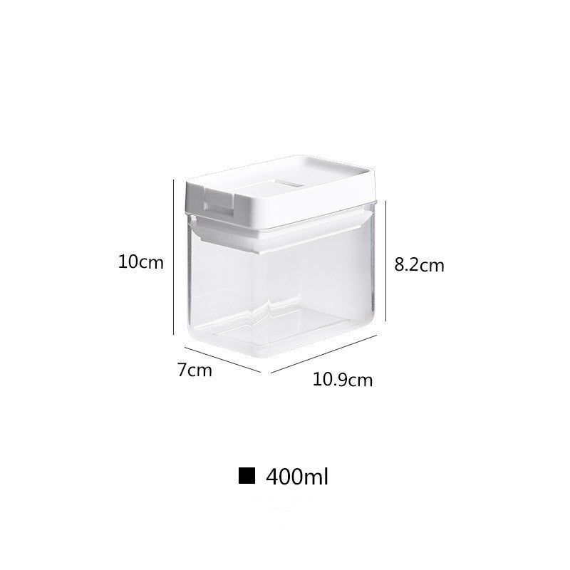 Kitchen Food Sealed Cans Plastic Large-capacity Moisture-proof Storage Box Whole Grain Storage Tank Dry Cargo Box
