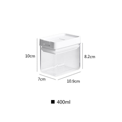 Kitchen Food Sealed Cans Plastic Large-capacity Moisture-proof Storage Box Whole Grain Storage Tank Dry Cargo Box