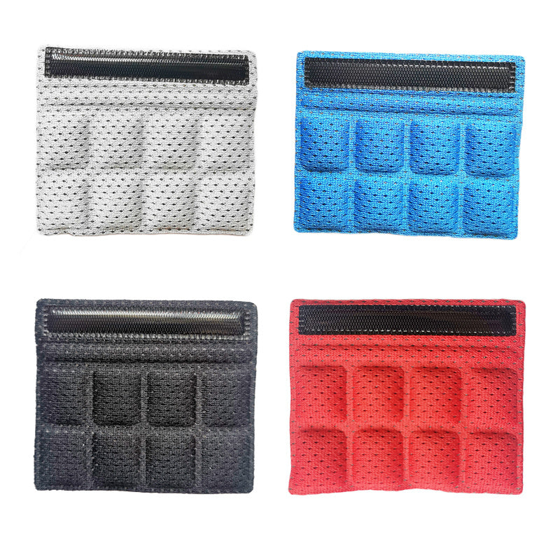 Cycling Bike Helmet Lining Universal Breathable Sponge Liner With Velcro Chin Pad Hot Press Molding