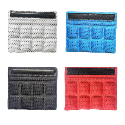 Cycling Bike Helmet Lining Universal Breathable Sponge Liner With Velcro Chin Pad Hot Press Molding