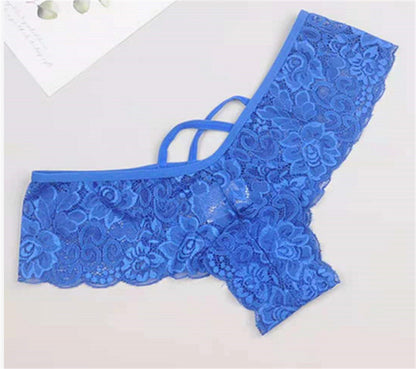 Women's Full Lace Plus Size Thong