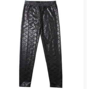 Children's leggings fish scale leggings