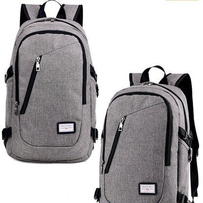 Rechargeable Casual Backpack
