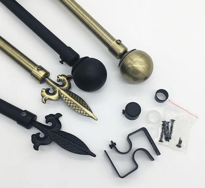 Curtain Rod Roman Single Rod Background Hanging Cloth