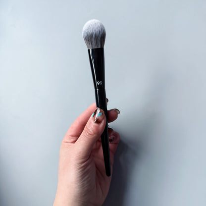 Lotus Series Foundation Eye Shadow Face Powder Repair Double-ended Makeup Brush