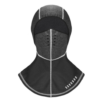 Winter cycling headgear