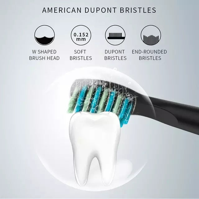 Rechargeable brushing