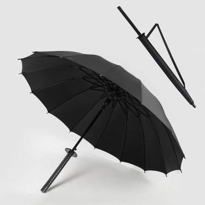 Creative Straight Blade Umbrella Sword Umbrella Simple Student