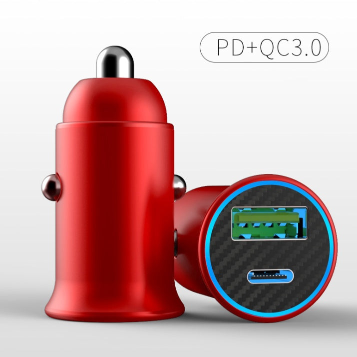 New mini car charger QC3.0