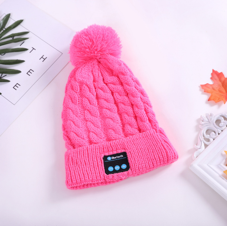 Winter Warm Knit  Bluetooth Music - FLIPSTYLEZLLC