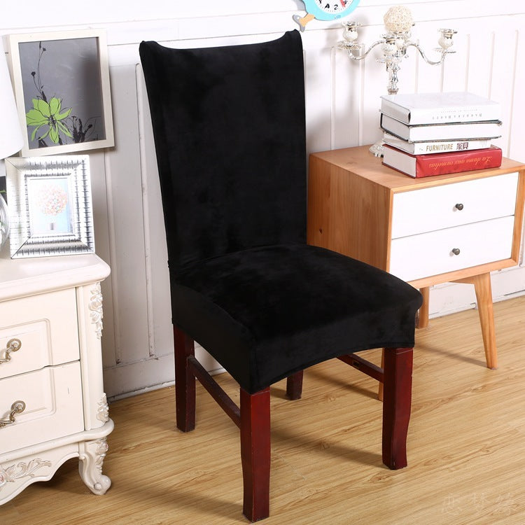 Thick leather chair cover