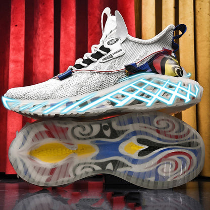 Explosive Breathable Sports Men's Shoes
